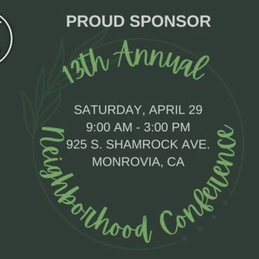 Making a Distinction Along with Monrovia Space Partnership’s thirteenth Annual Neighborhood Convention