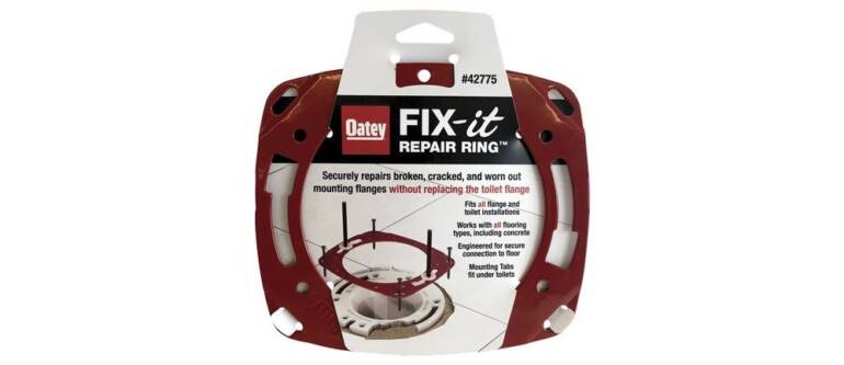 Oatey Repair-It Restore Ring Designed to Match Universally