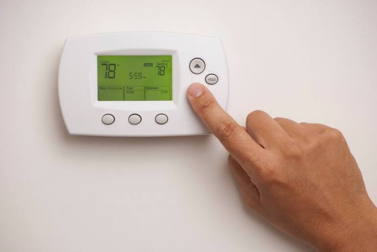 Why Thermostats in Hoover, AL Go Into Restoration Mode