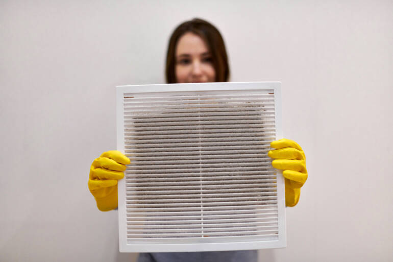 Change Your Air Filters & Defend Your HVAC System!