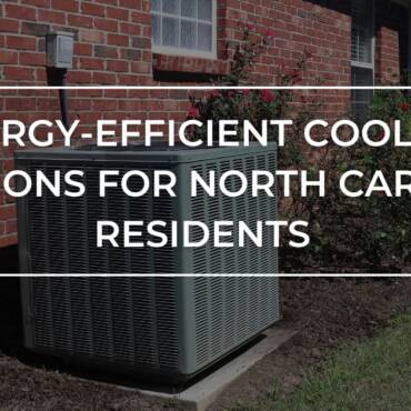 Vitality-Environment friendly Cooling Options for North Carolina Residents