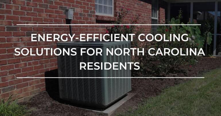 Vitality-Environment friendly Cooling Options for North Carolina Residents