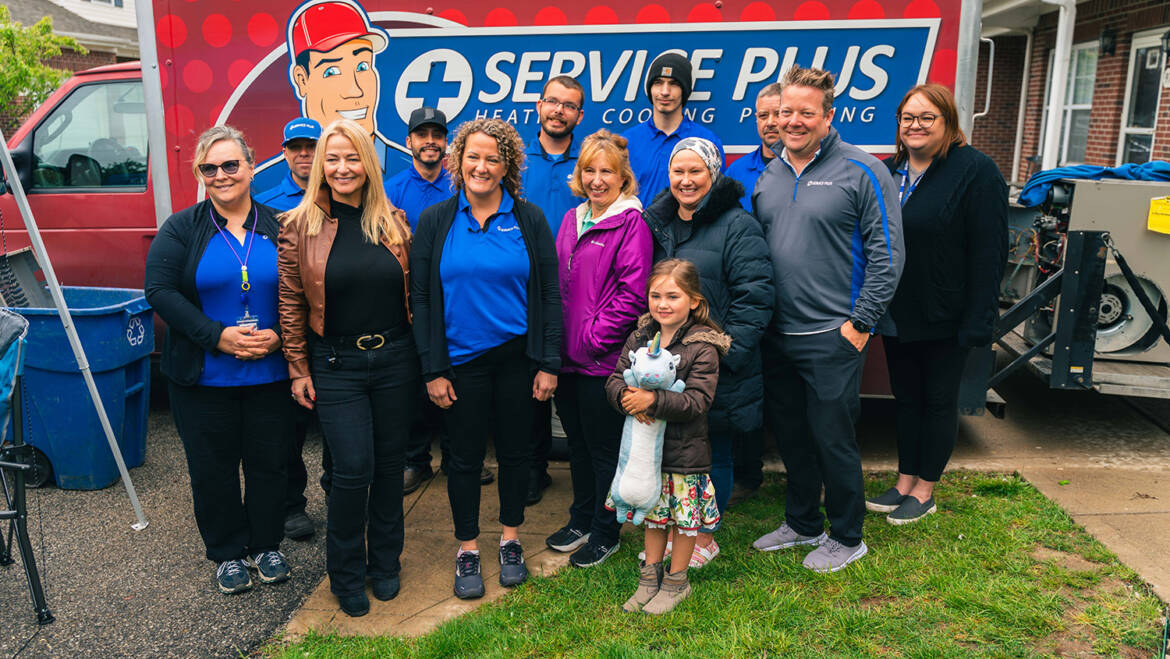 Unsung Hero Wins Huge in Service PlusEveryday Hero HVAC Giveaway Program