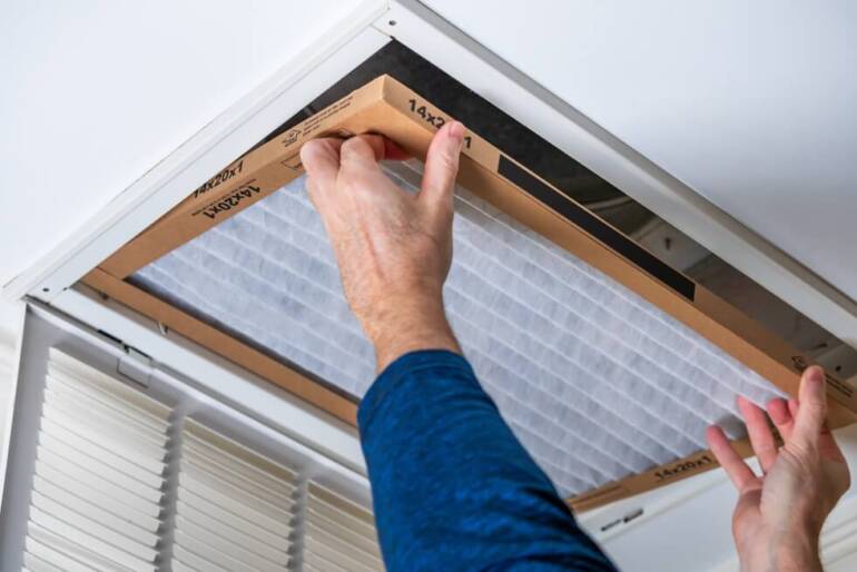 Easy methods to Change Your Air Filter & Why it is Vital