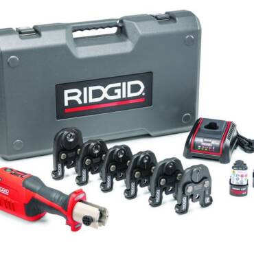 RIDGID Compact Press Instrument: Out there with RLS Press Jaws