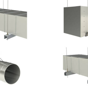 SMACNA Testing & Analysis Institute Approves Griplock's Cable Suspension System for Ductwork