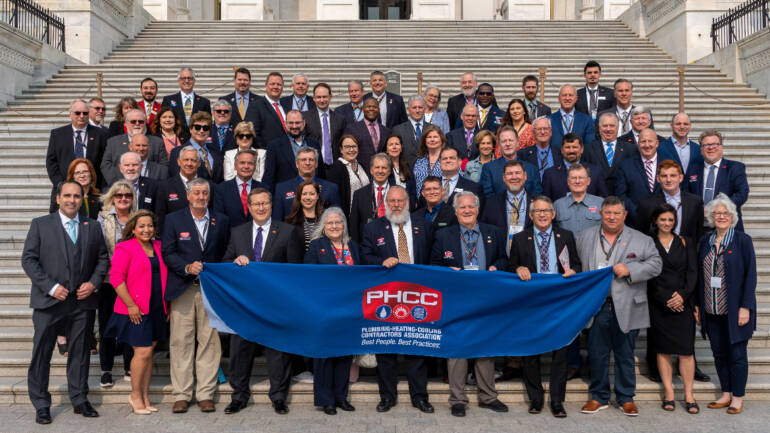 PHCC Shares Experience on Capitol Hill