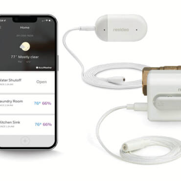 Defend Your Residence from Water Harm on the Go together with the Resideo Braukmann L5 Wifi Leak Shutoff Valve