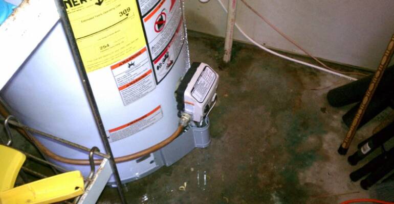 The right way to Repair a Water Heater Leaking From the Backside