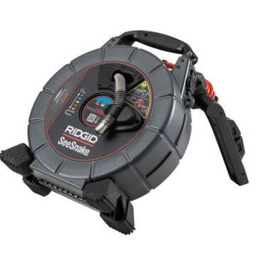 RIDGID Expands Performance of SeeSnake Small Reels