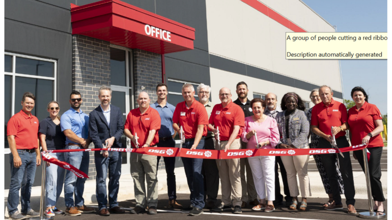 DSG Celebrates New Minn. Location