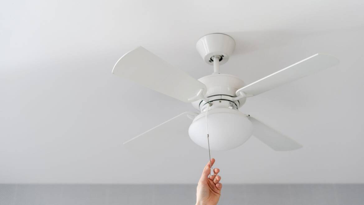 How Does a Ceiling Fan Assist My AC System?