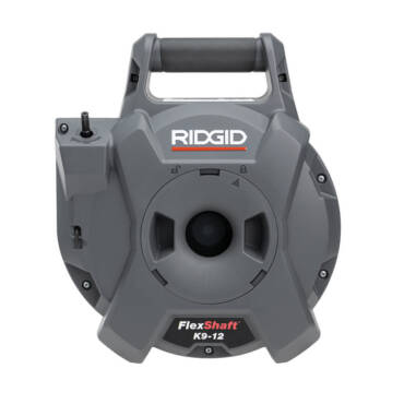 RIDGID Expands FlexShaft Lineup of Drain Cleansing Machines