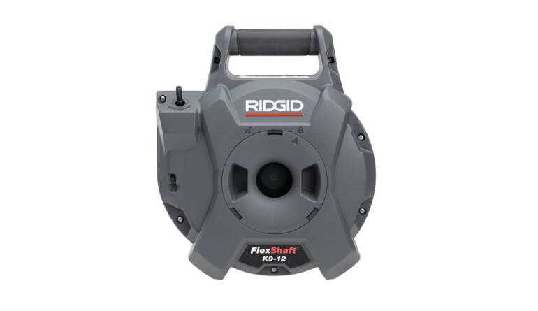 RIDGID Expands FlexShaft Lineup of Drain Cleansing Machines