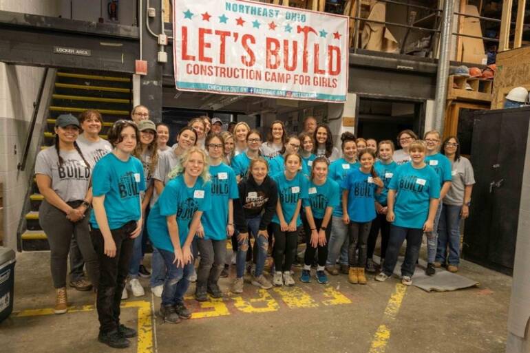 Oatey Girls’s Useful resource Community Sponsors Plumbing Day at Let’s Construct Development Camp