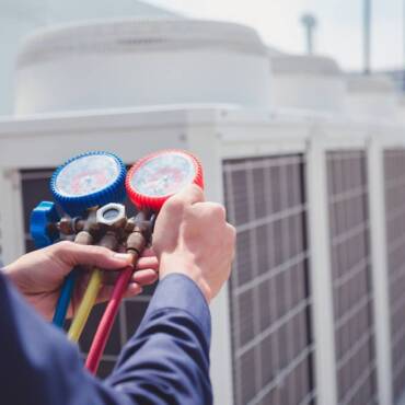 Select Blue Heating & Cooling for Your Business HVAC