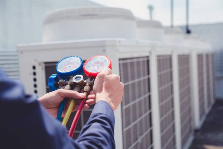 Select Blue Heating & Cooling for Your Business HVAC