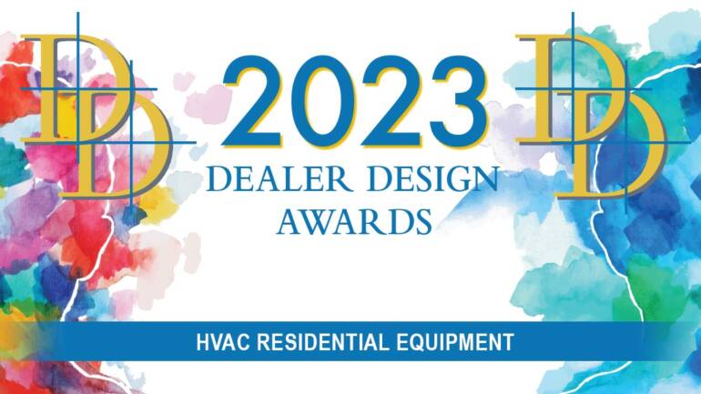 2023 Vendor Design Awards: HVAC Residential Gear