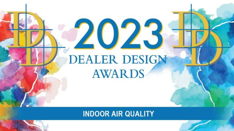 2023 Supplier Design Awards: Indoor Air High quality