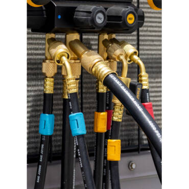 Fieldpiece Launches Interchangeable HVACR Hoses, Equipment Line