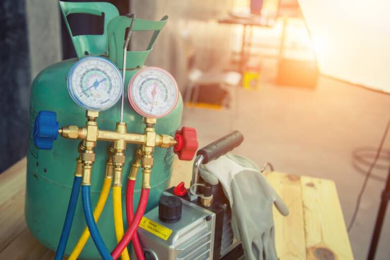 How is Refrigerant Added to An AC Unit