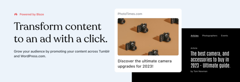 5 Suggestions for Creating Compelling Blaze Adverts on WordPress.com