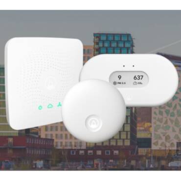 DMI Companions With Airthings for IAQ Monitoring