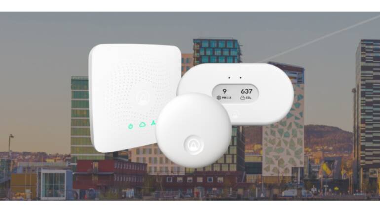 DMI Companions With Airthings for IAQ Monitoring