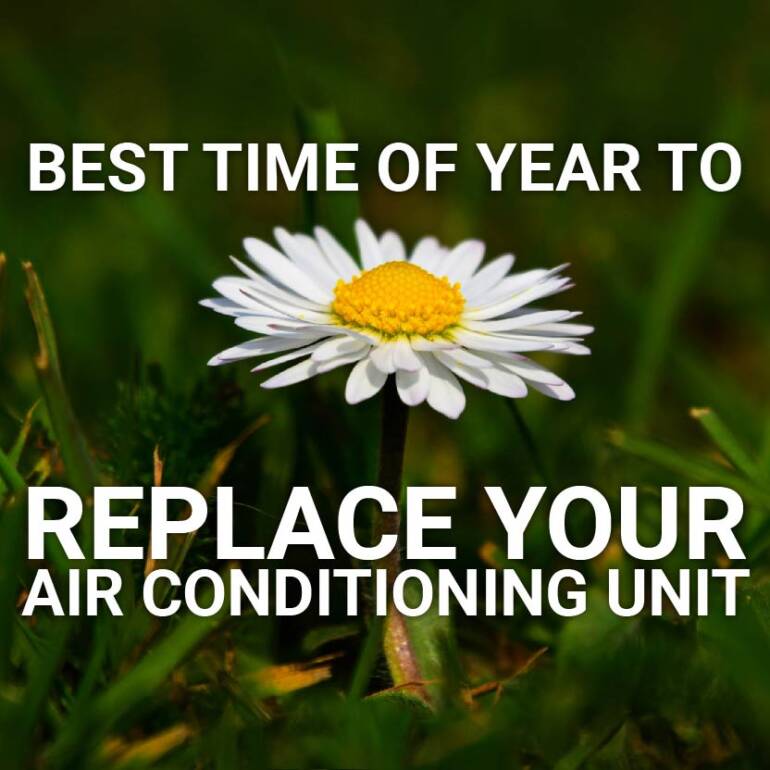 Change Air Conditioning Unit – Kennon HVAC