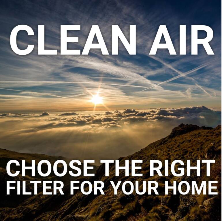 The Proper Filter – Kennon HVAC