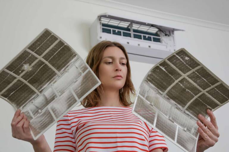 Examine Your Air Conditioner for Mould