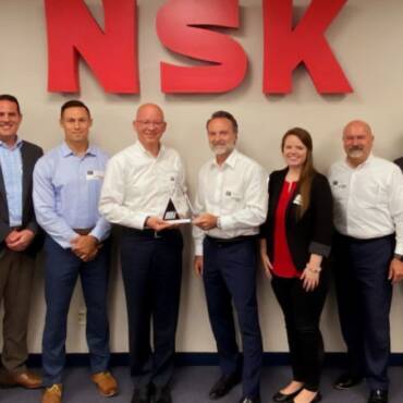 NSK is Movement’s Provider of the 12 months