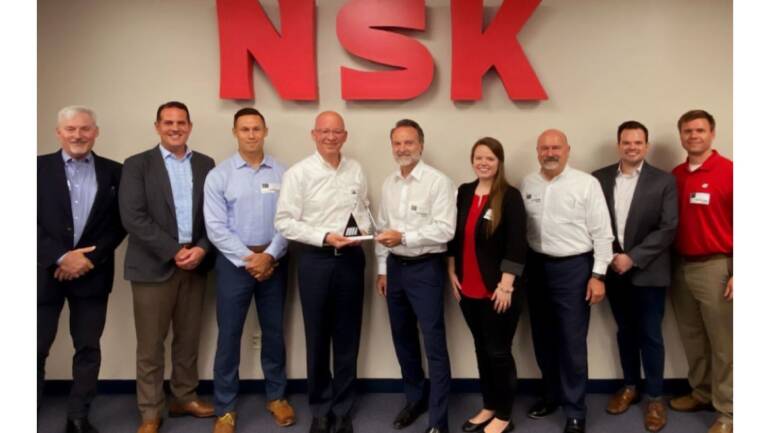 NSK is Movement’s Provider of the 12 months