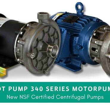 New Scot Pump 340 Sequence Industrial MotorPump Line