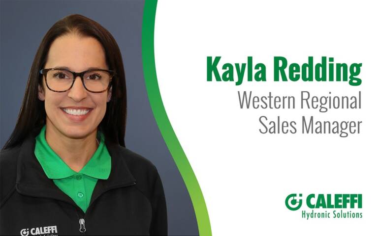 Kayla Redding Employed as Regional Gross sales Supervisor for Caleffi