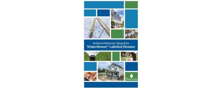 New Sources for WaterSense Labeled Houses