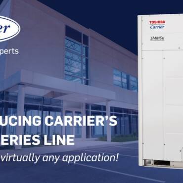 Provider New Toshiba Provider u-Sequence Variable Refrigerant Circulation Line Launches