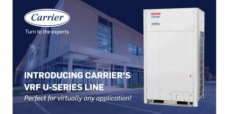 Provider New Toshiba Provider u-Sequence Variable Refrigerant Circulation Line Launches