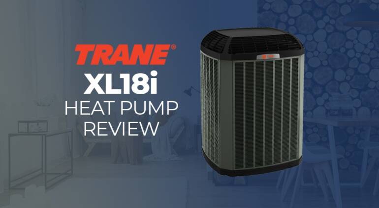 Trane XL18i Warmth Pump Overview