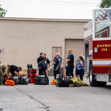 Mock Fentanyl Lab at Hearth & Ice Helps First Responders