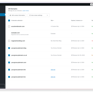 Managing Domains on WordPress.com Has By no means Been Higher – WordPress.com Information