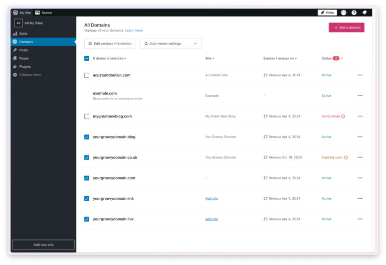 Managing Domains on WordPress.com Has By no means Been Higher – WordPress.com Information