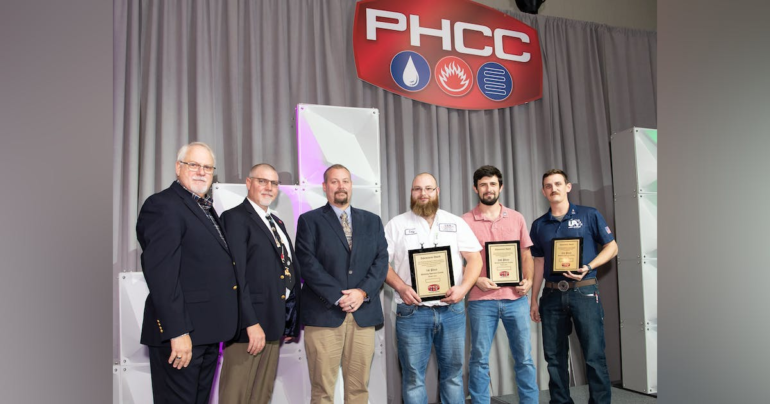 PHCC Academic Basis Congratulates Our 2023 Nationwide Apprentice Contest Winners