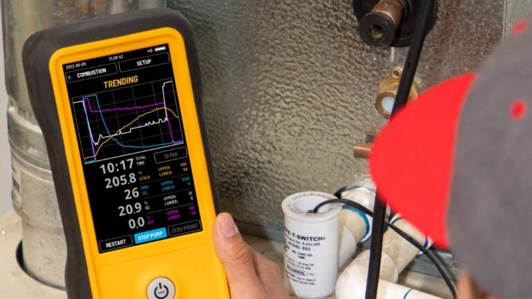 Ideas for Residential Heating Combustion Evaluation