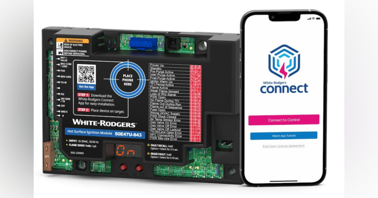 Copeland Introduces White-Rodgers Common Scorching Floor Ignition Module