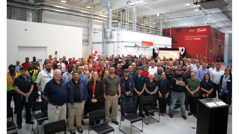 Turbocor Marks 10 Years as a Danfoss Firm