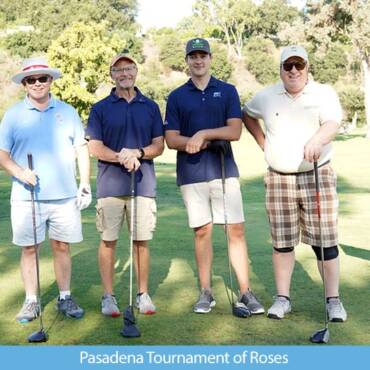 Supporting the Pasadena Match of Roses Basis Golf Basic