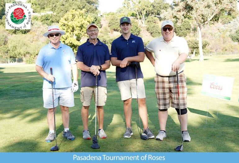 Supporting the Pasadena Match of Roses Basis Golf Basic