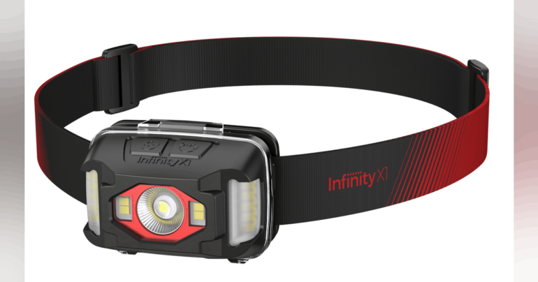 Infinity X1 Hybrid Powered Headlamp Provides Lighting, Energy Choices