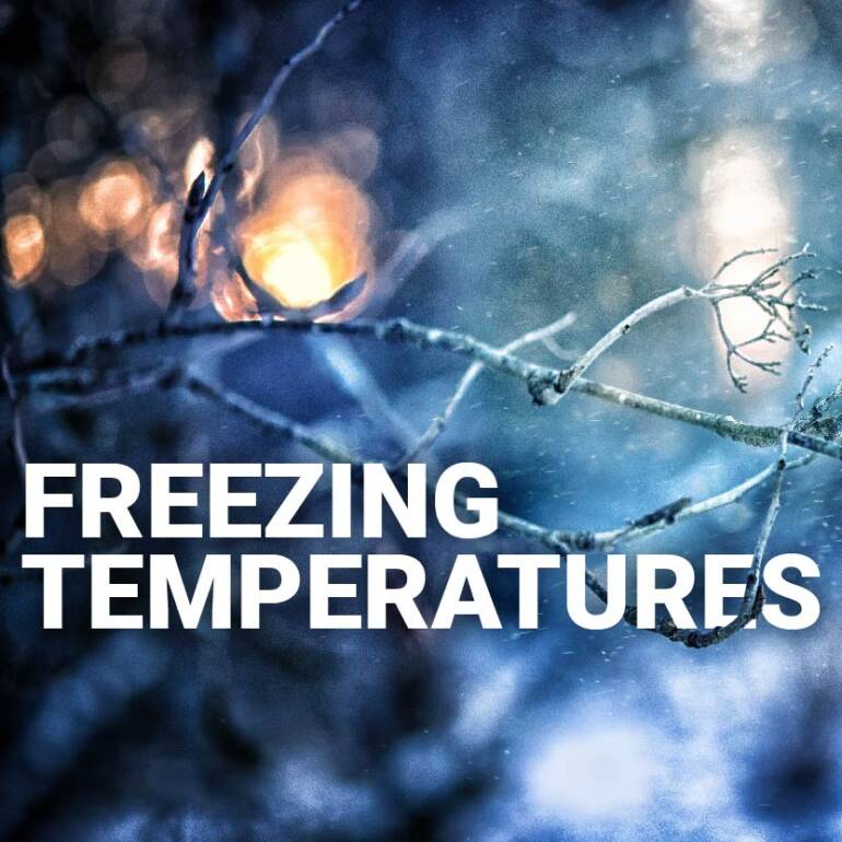 Freezing Temperatures Affect on HVAC